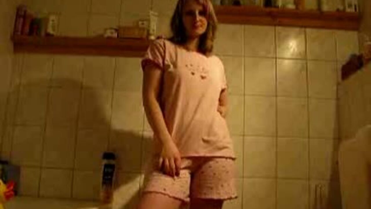 Watch this kinky toilet video of a scatty slave getting drilled in the bathroom