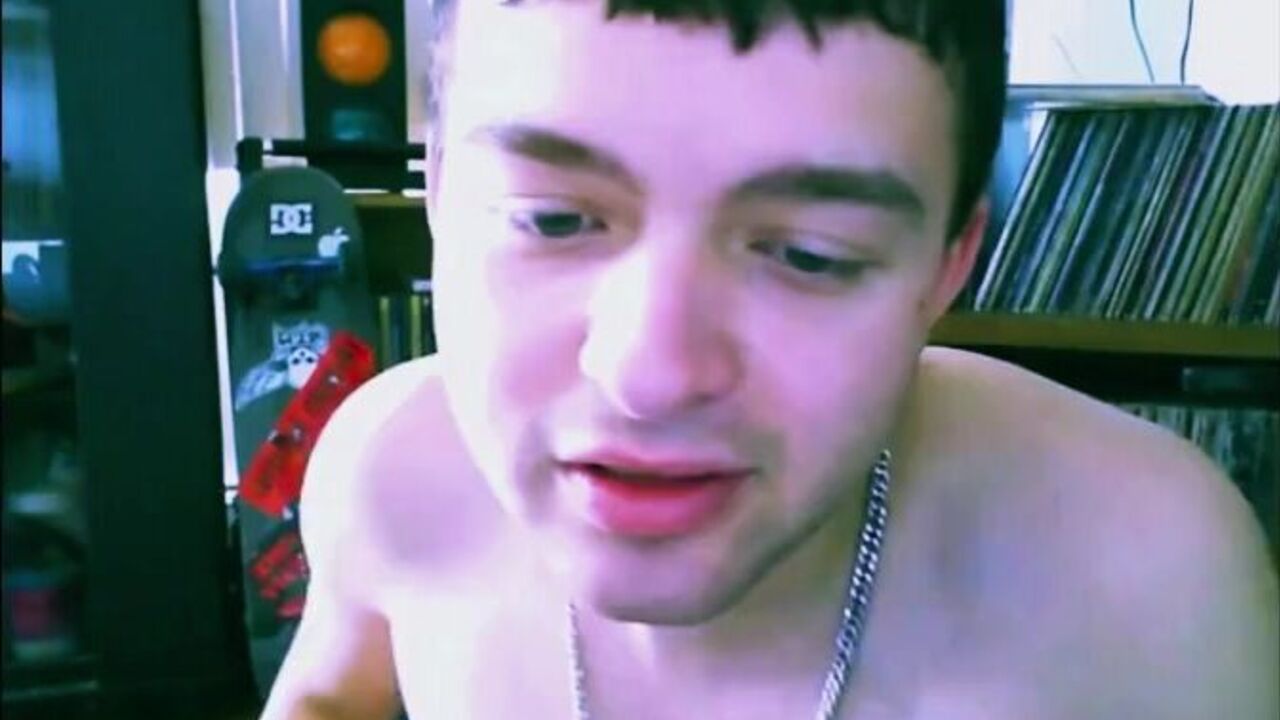 Chris smeared & devoured in this sizzling scat porn video