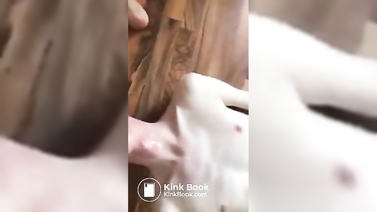 Watch this stupid addict get his ass slammed hard and deep by a scat-loving fag