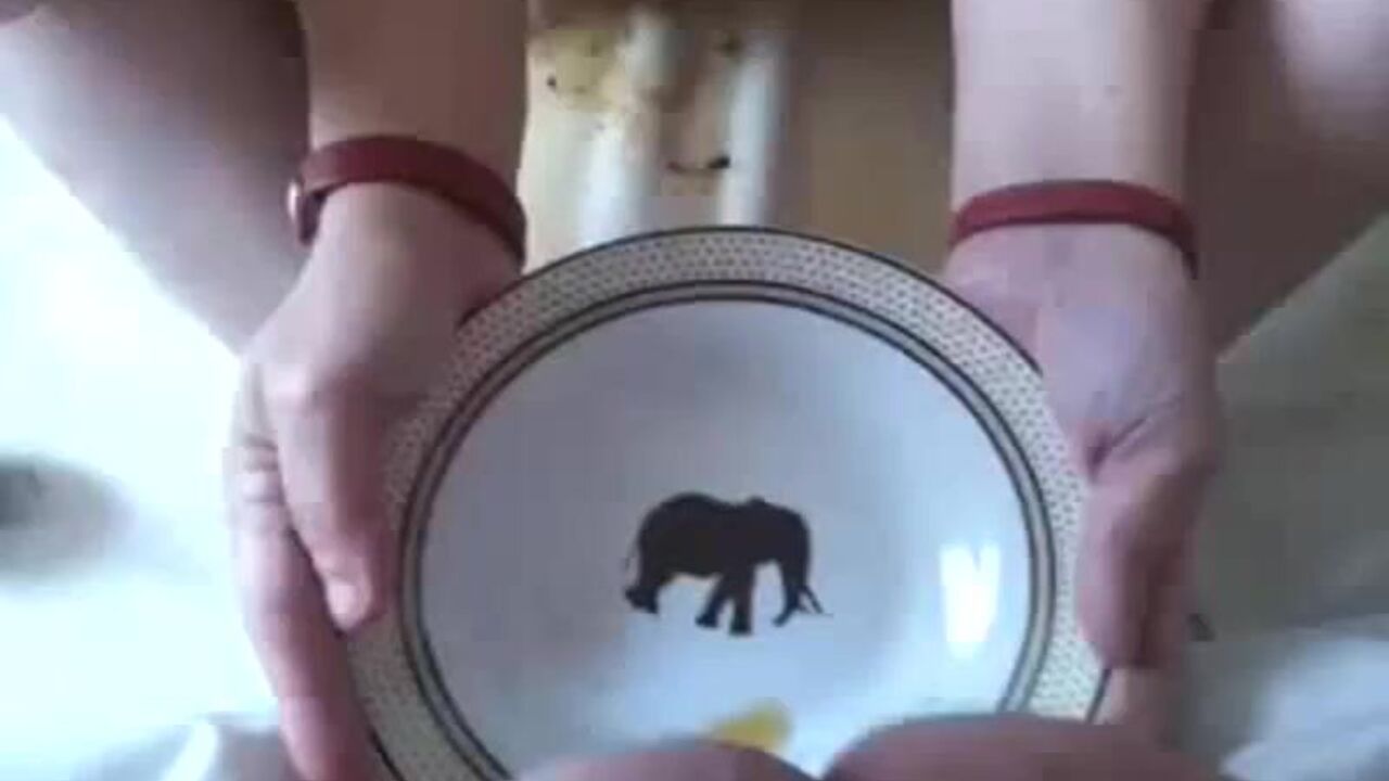 Get ready to take a load in your own ass while watching this dirty scat porn video