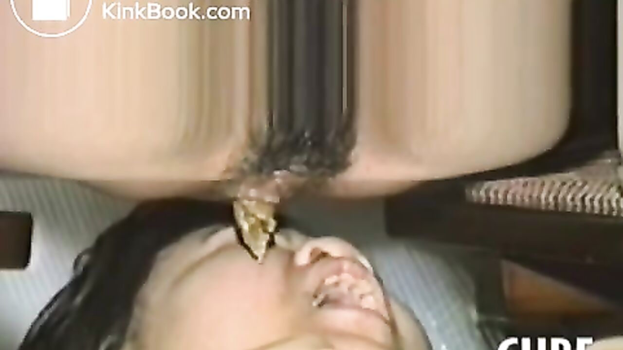 Watch this kinky scat video with a scat slave getting pumped full of mud