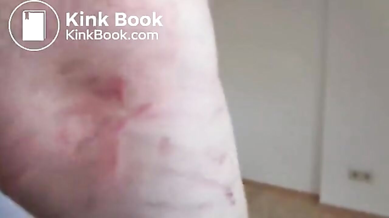 Scat Fotze exposes her ugly body in public for a messy creampie