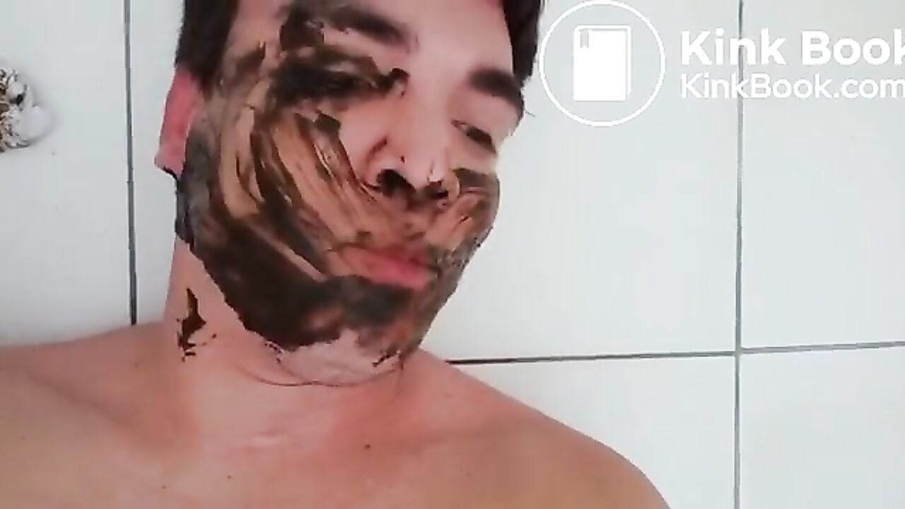 Cute Face Gets a Messy Feed of Feces & Chicks