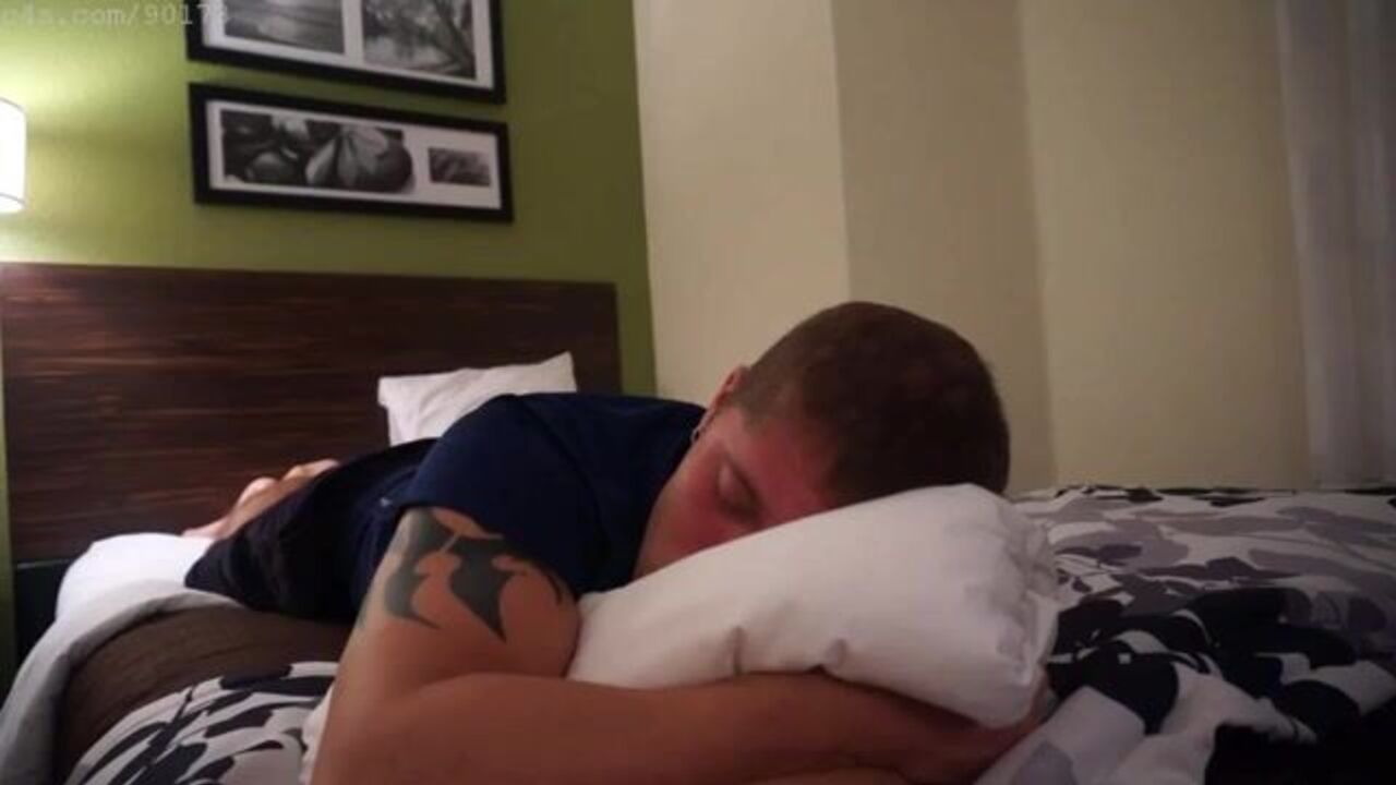 Wake up, I have to fart! Watch this scat porn video of a poop scat girl getting off