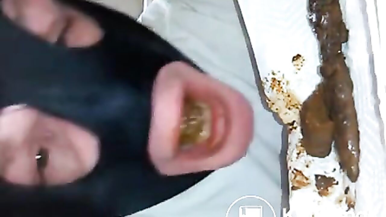 Watch this hot scat porn video with a wild twist - it's Bad7E95!