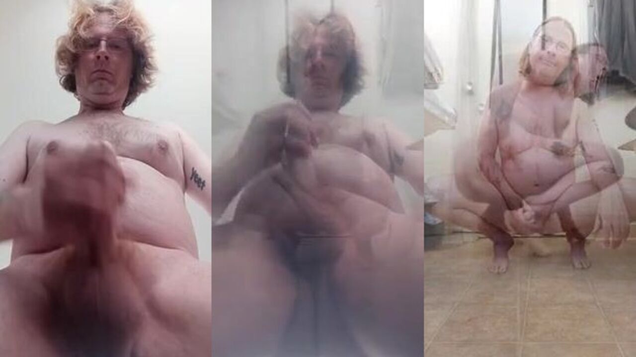 Cum, piss, and stroke in HD compilation of amateur scat porn