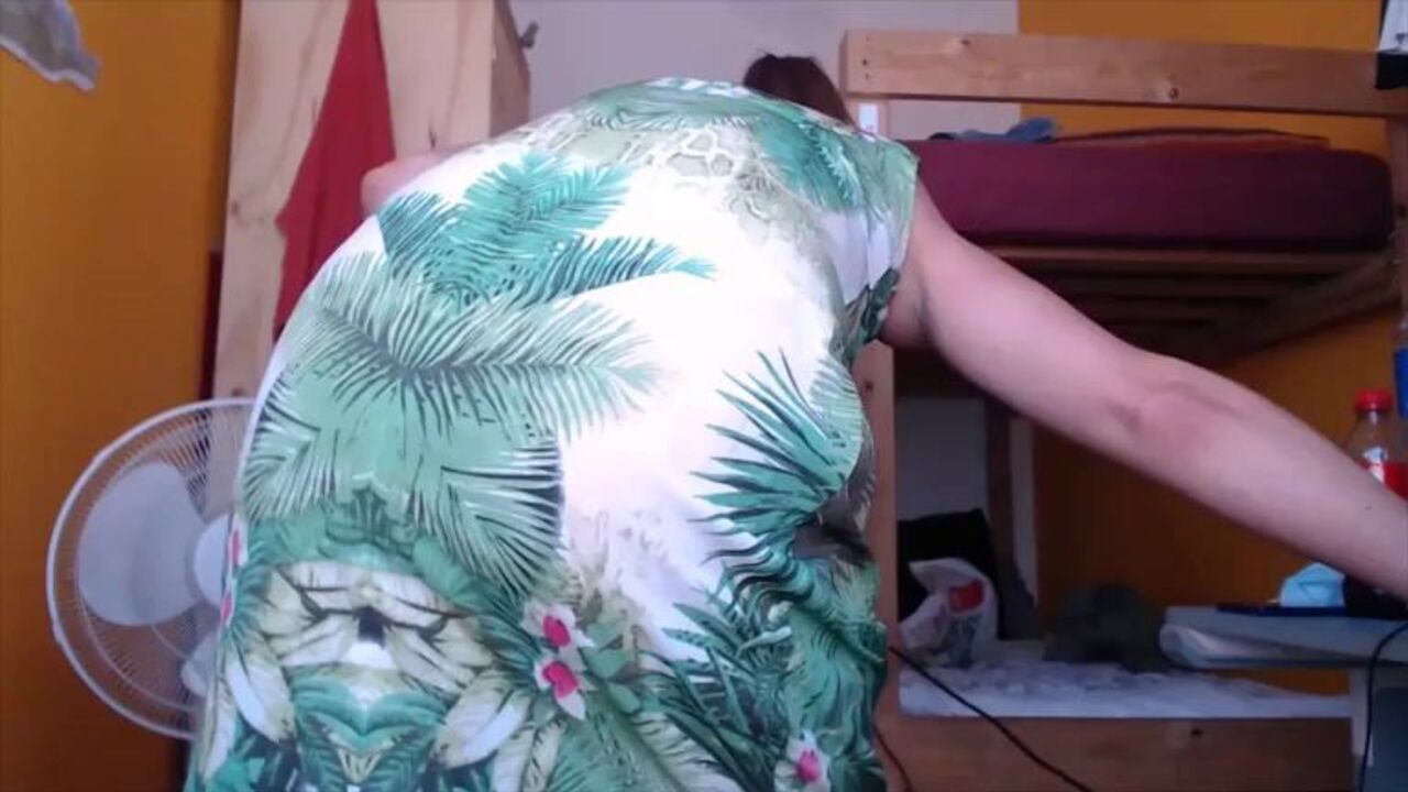 Watch this dirty scat porn star get her panties down and eat it all