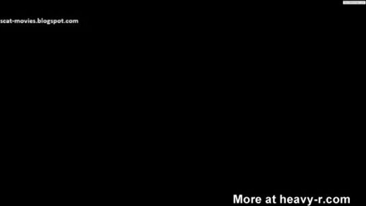 Watch this filthy slut get her scat covered in a wild and crazy fuck session