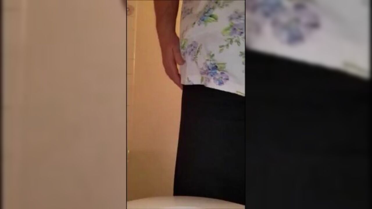Watch Granny Poop's filthy scat video with her big fat ass and huge tits