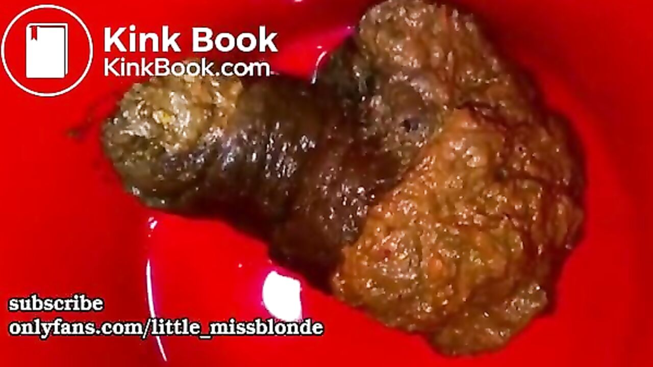 Watch me dominate and humiliate my own massive load in this wild scat video