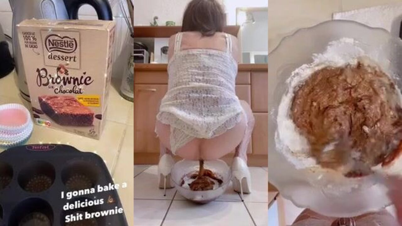 Dirty Brownies: Poop and Scat Porn for Sissies and Chastity Lovers!