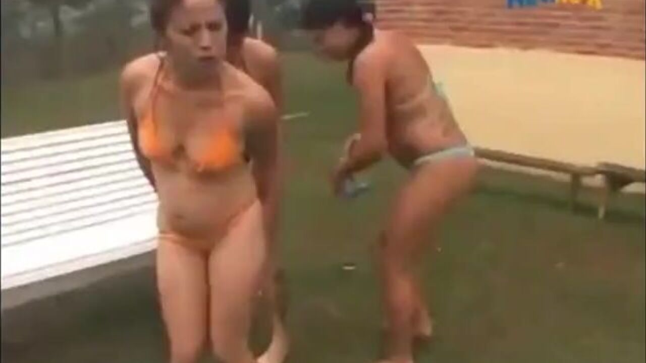 Watch these kinky babes get their pussies stuffed in this hot lesbian scat video