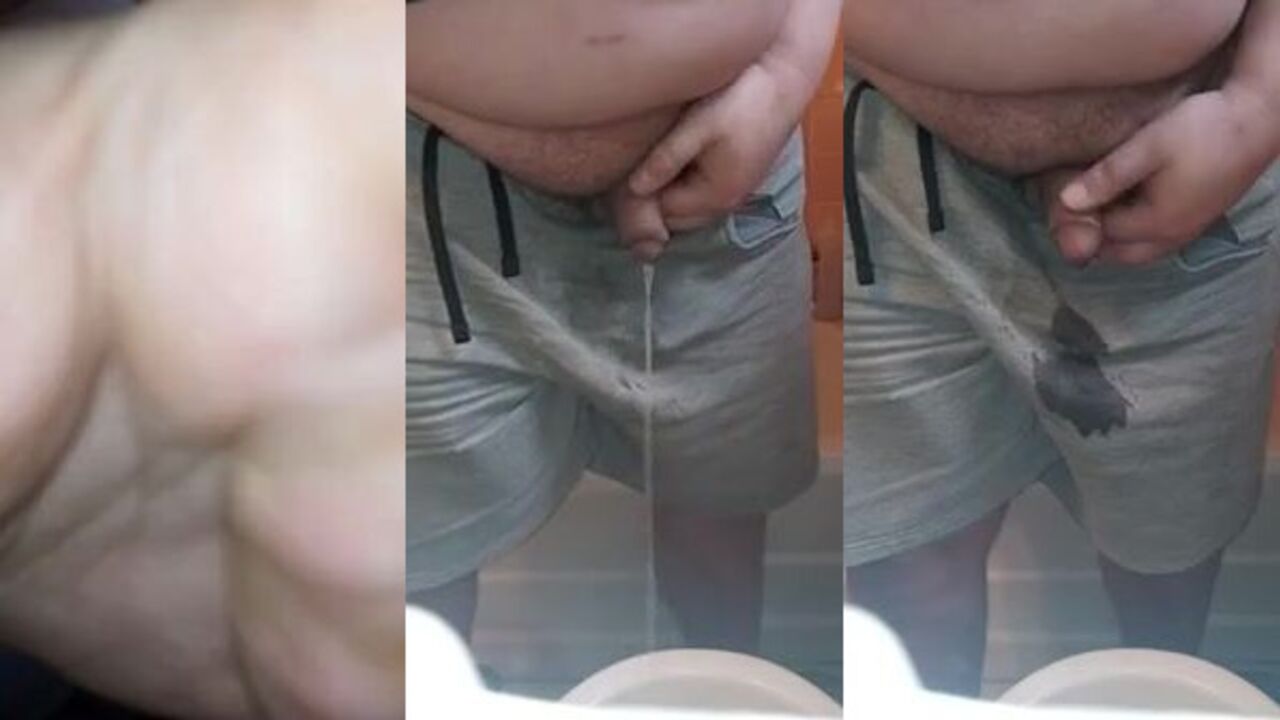 I accidentally pissed on myself while getting kinky with my scat fetish in Cincinnati