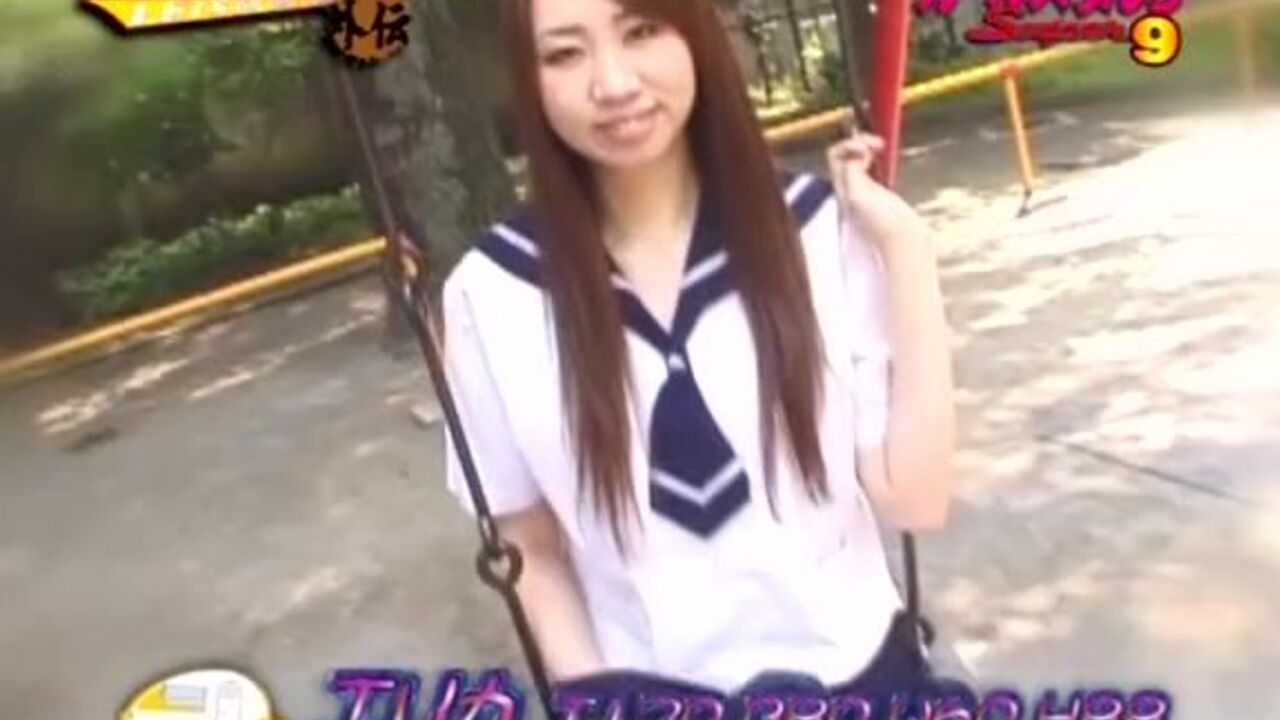 Asian slut inspects her own filth while getting fucked hard