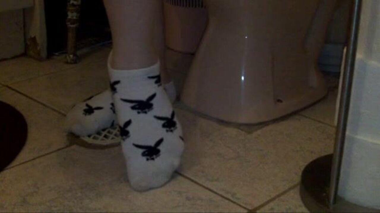 Get ready for a wild scat adventure with Playboy socks 2s