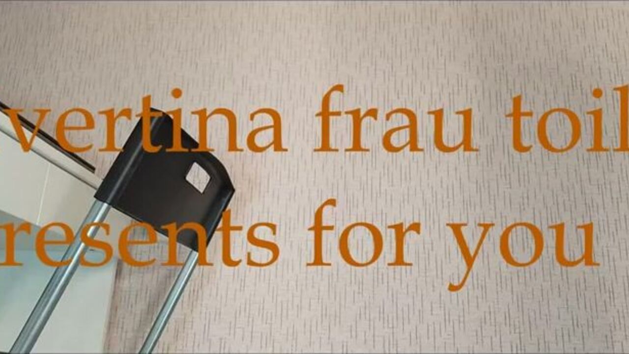 Get teased by this filthy slut as she strips and teases in scat porn