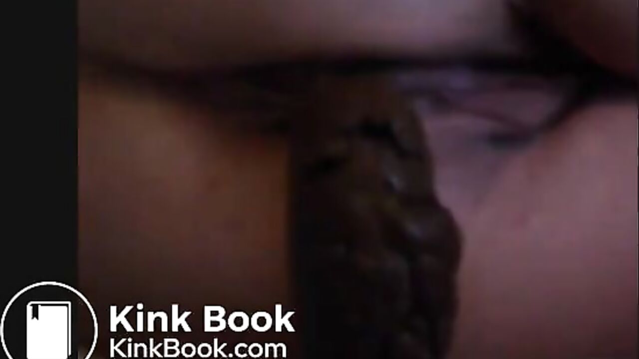 Watch this filthy slut scat while being dominated in bed