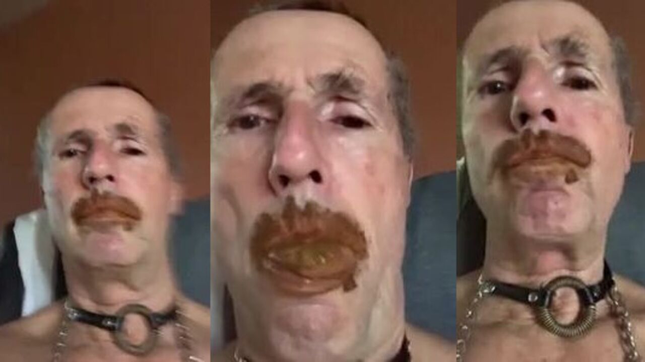 Olibrius71 goes wild on caca with his kaviar fetish