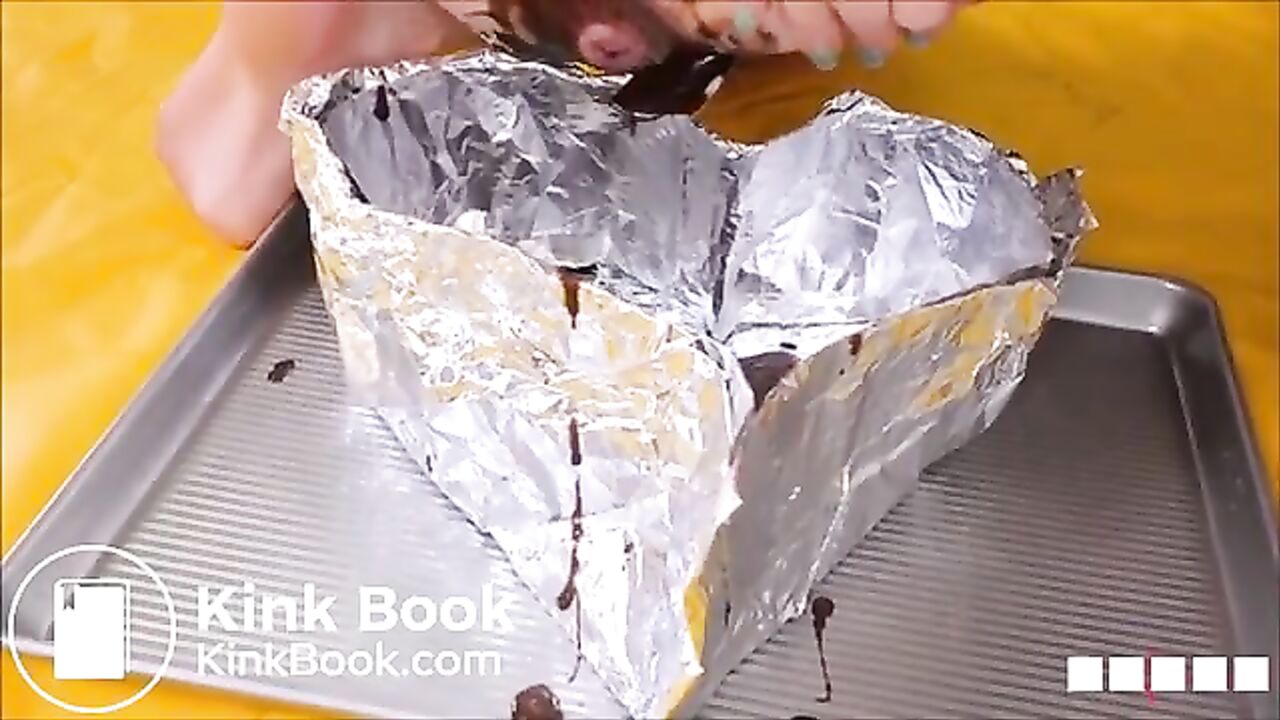 Intense scat porn with a kinky slut getting her ass farted and shitting