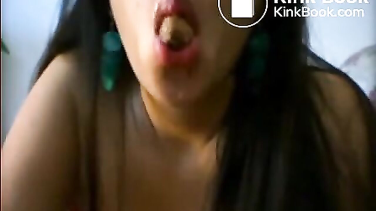 Watch these kinky webcam babes devour each other's juicy excretions