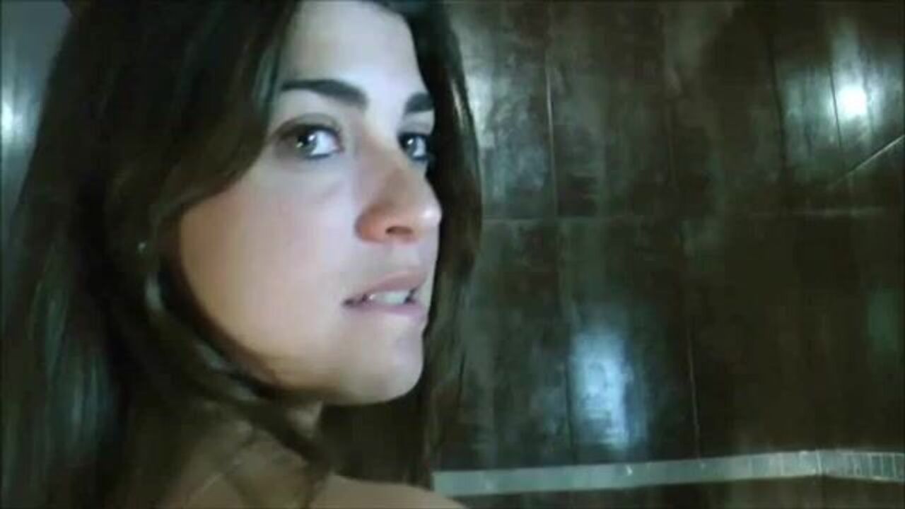 Watch these hot Mediterranean babes get their butts full of pooped cream in this scat porn video