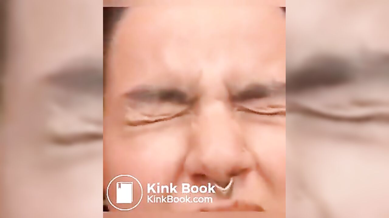 Slave worships portapotty turds and eats them up