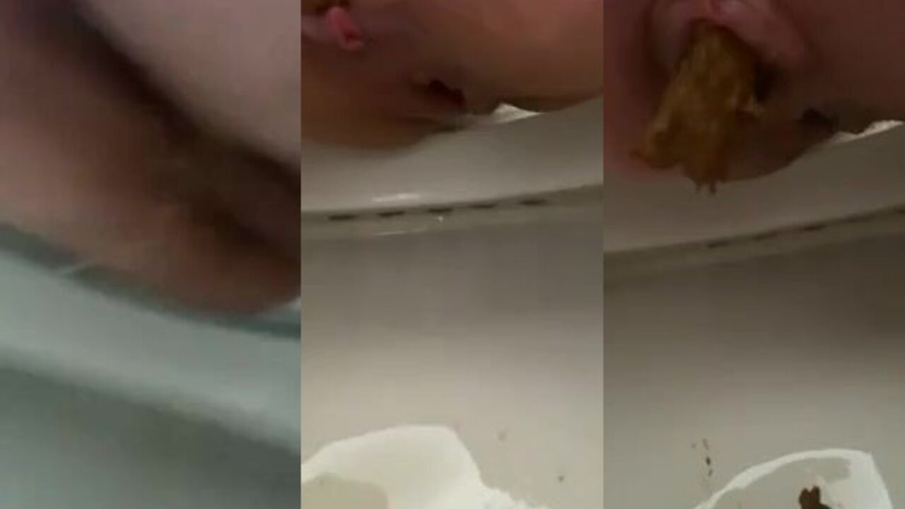 Hot MILF gets dirty with her new daddy - scat, pee & more!