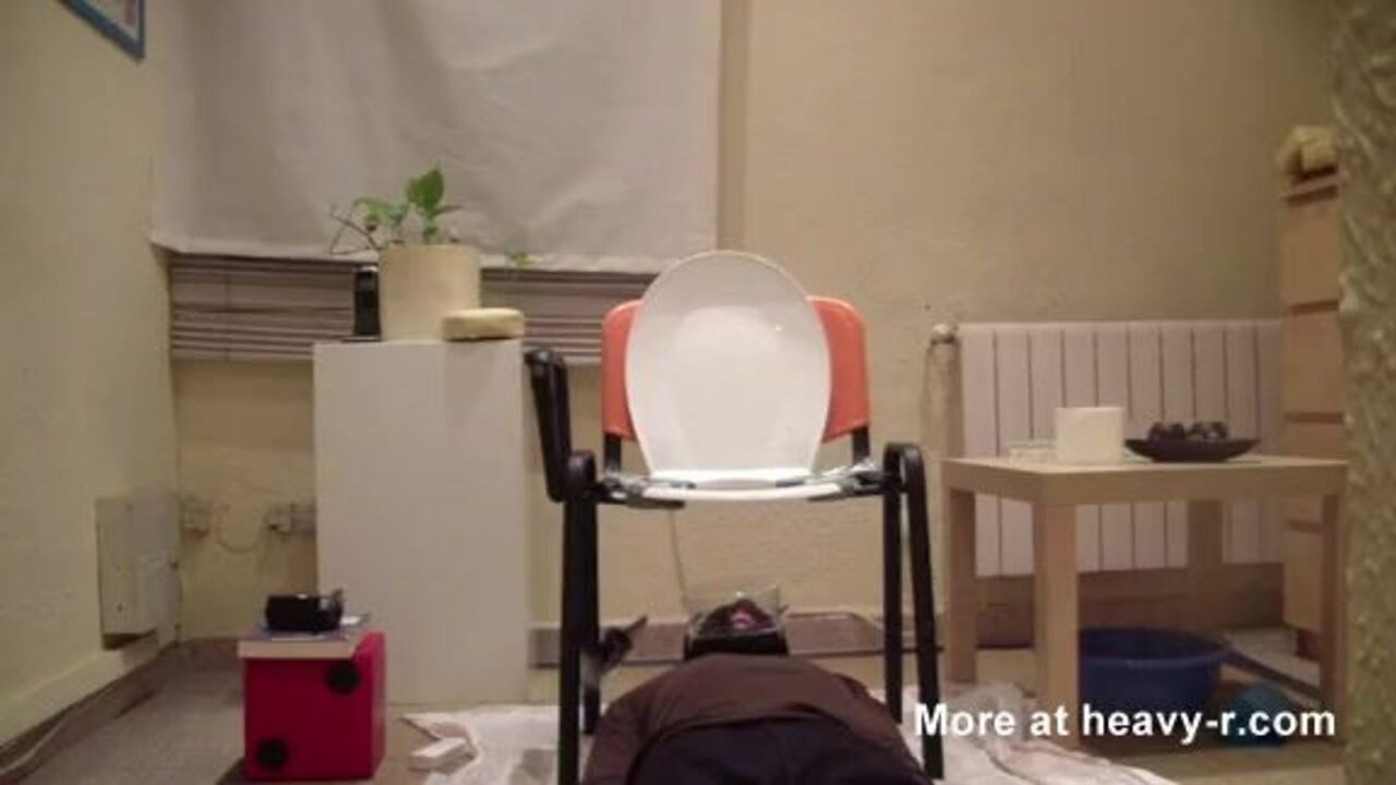 Watch these teen girls pee and scat in their slave's mouth