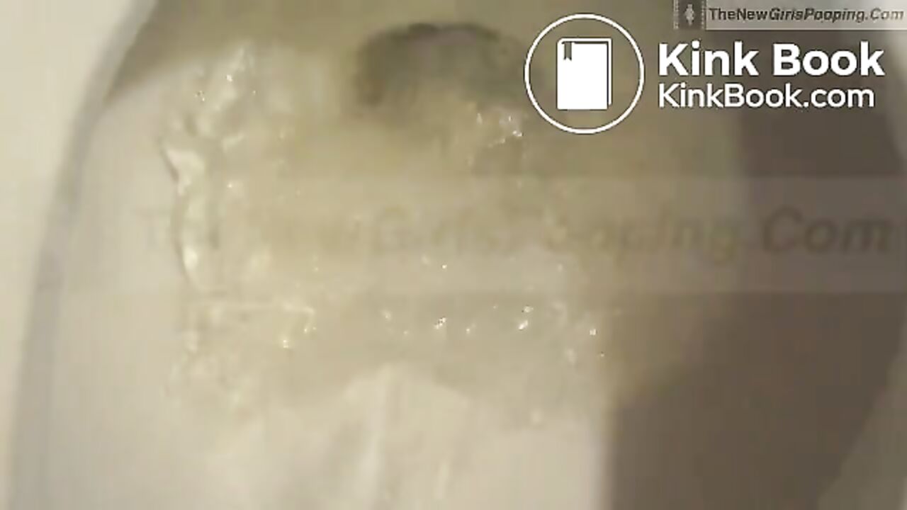 Josie's scat porn: a toilet video with a side view twist