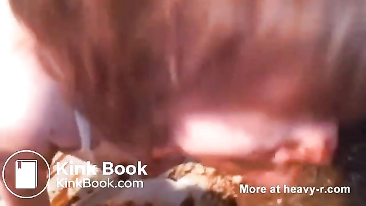 Watch amateur slut Scat GILF go wild with extreme scat job