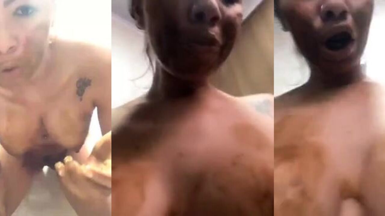 Wild scat porn with some hot babes getting wild