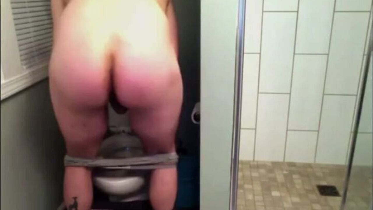 Watch this dude devour a juicy scat in his bog