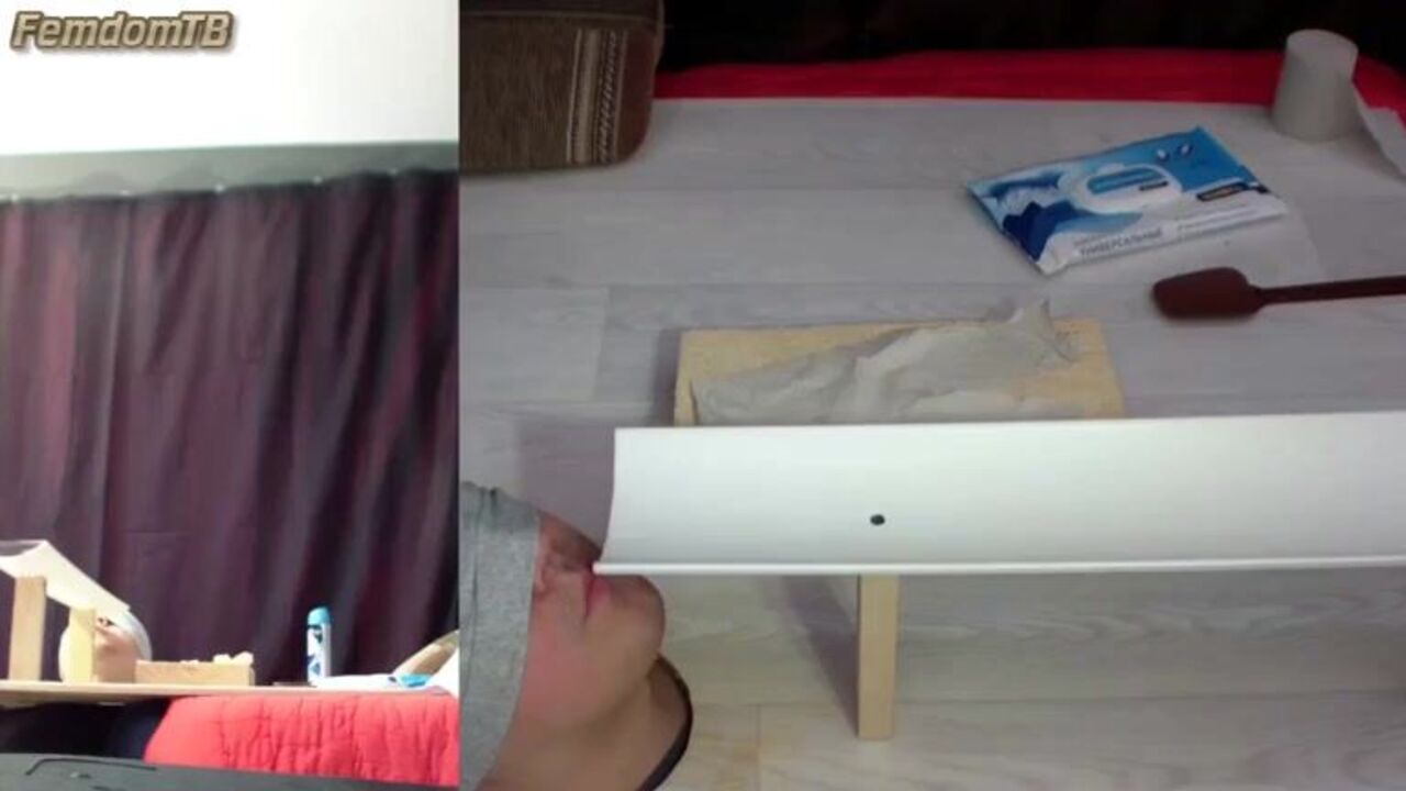 Watch this kinky slut getting her scat pounded in hot homemade video