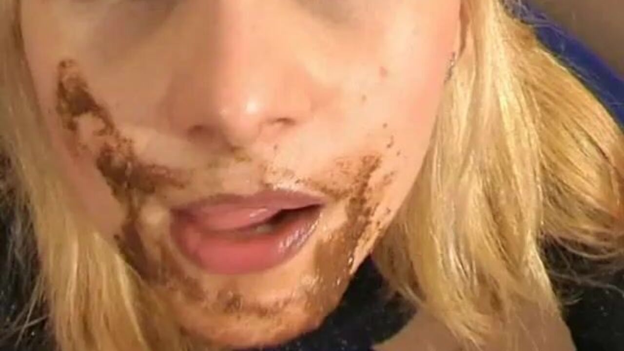 Get off to the wildest scat porn you've ever seen with a filthy slutty babe