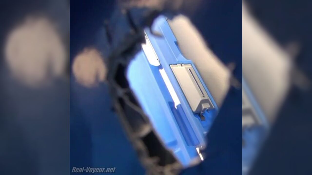 Watch this Russian slut pee and scat like a pro in this voyeuristic video