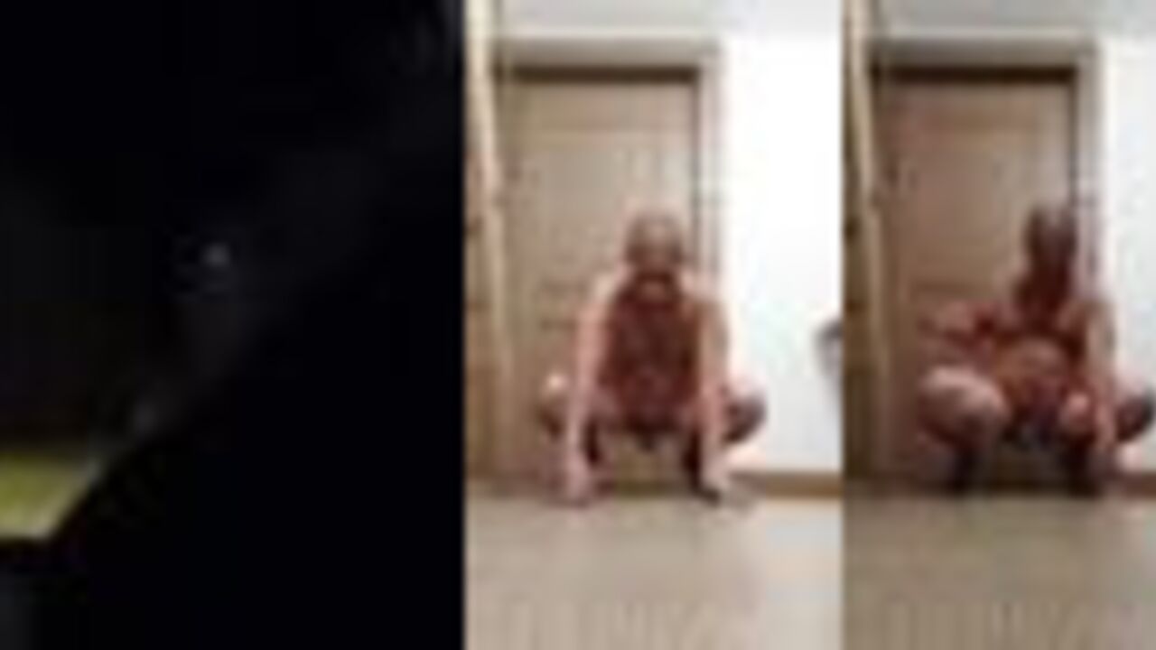 Watch me get a full load of my own piss outside my apartment