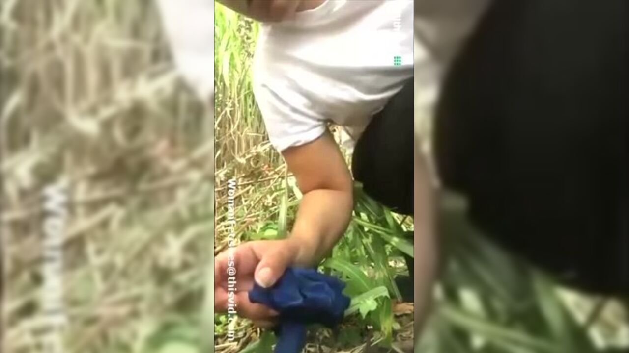 Watch this scat porn video of a filthy slave getting her holes drilled in nature