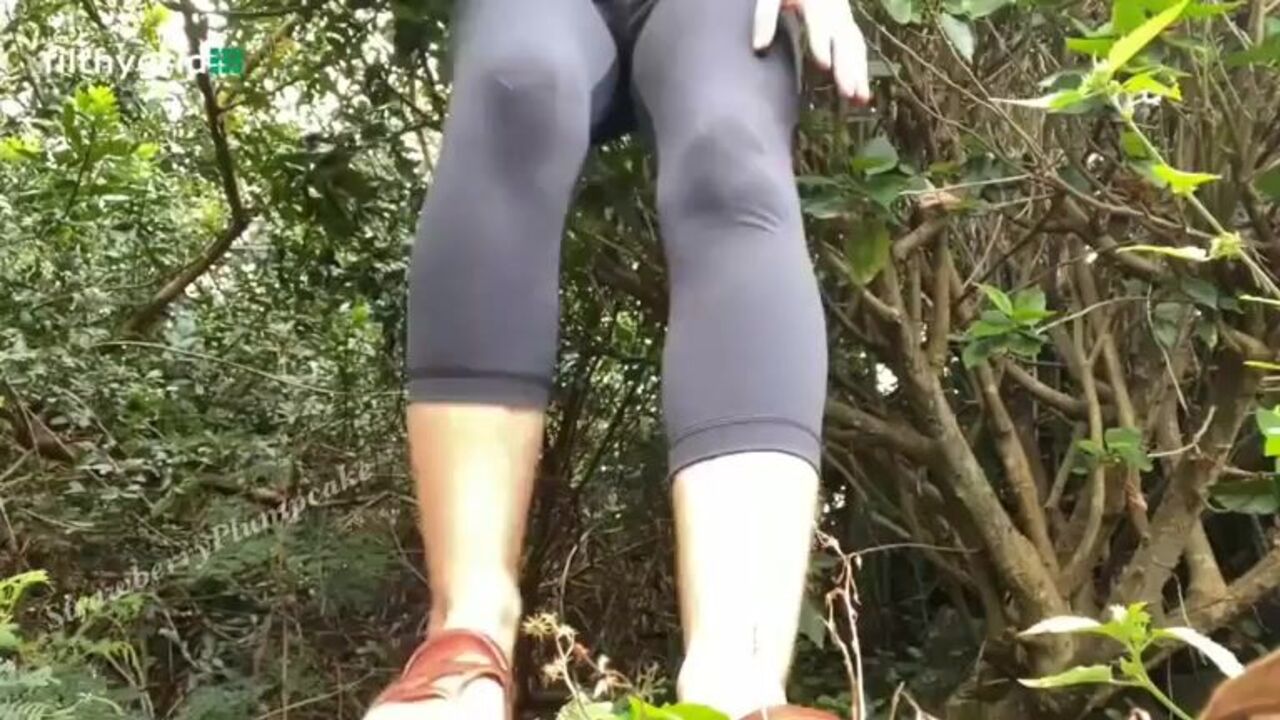 Watch this horny scat porn video of a wild nature adventure