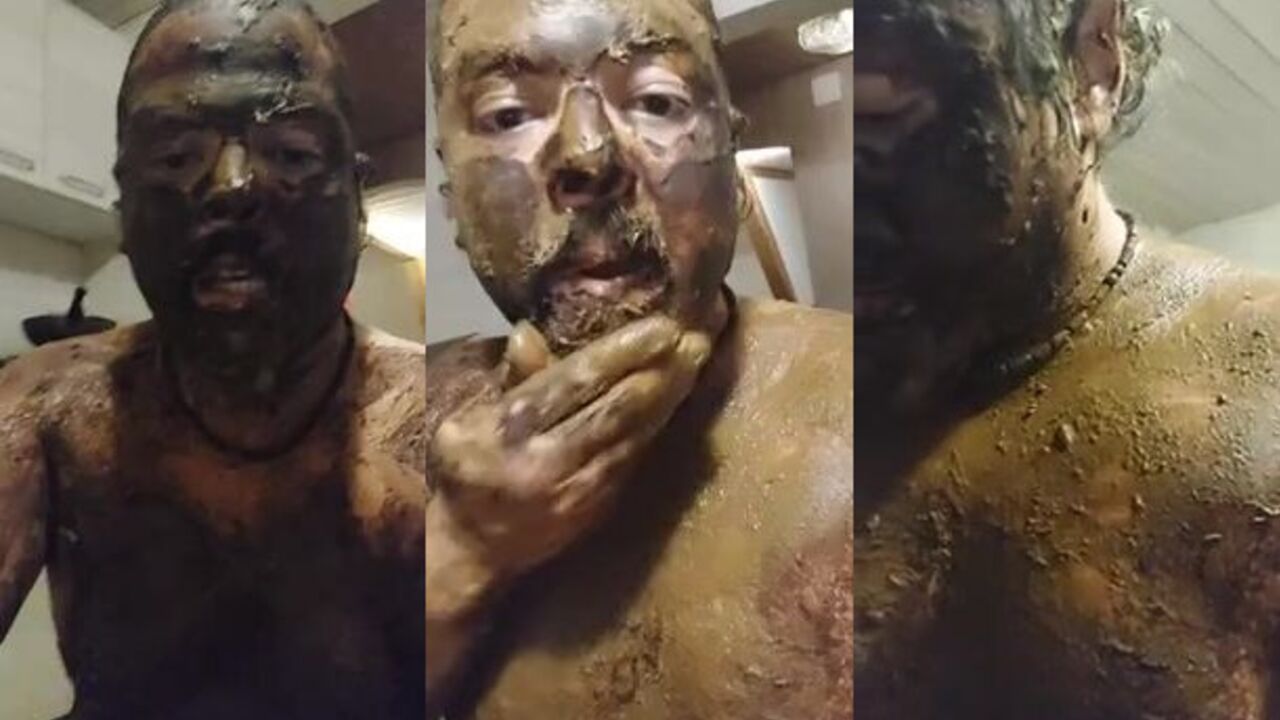 Homemade scat porn for the weekend night - hot and steamy!