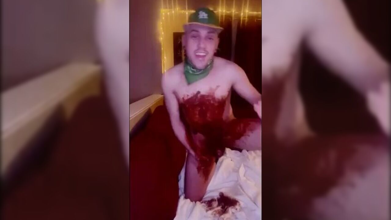 Watch Scat Boy get down and dirty with a hot babe after a wild night out