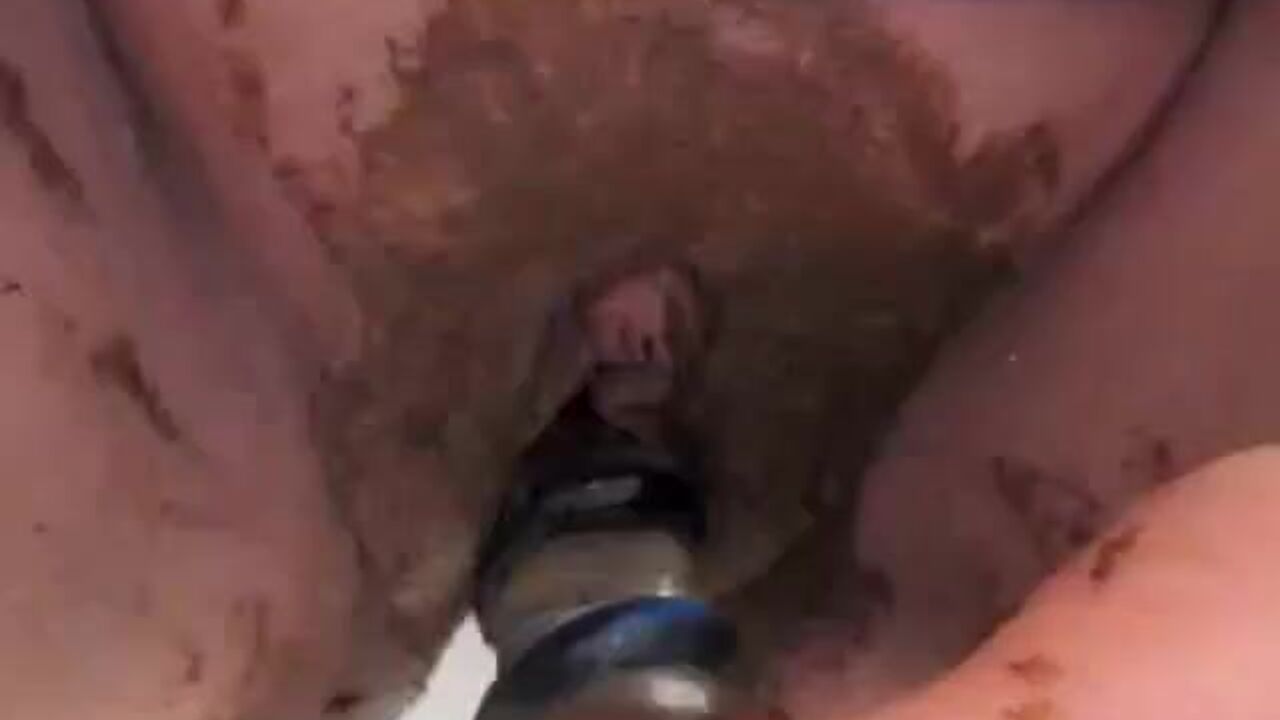 Get ready to drool with this juicy scat dildo!