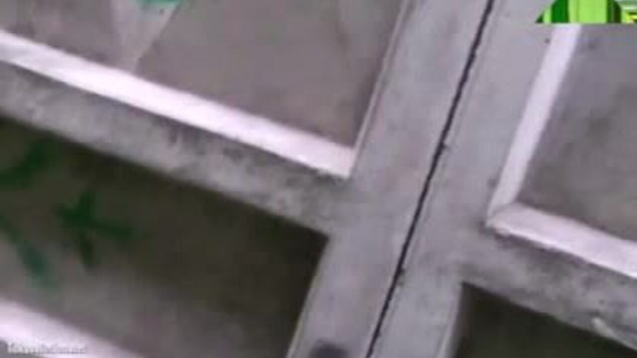 Watch these filthy sluts get their scat and assholes pounded outside the wall