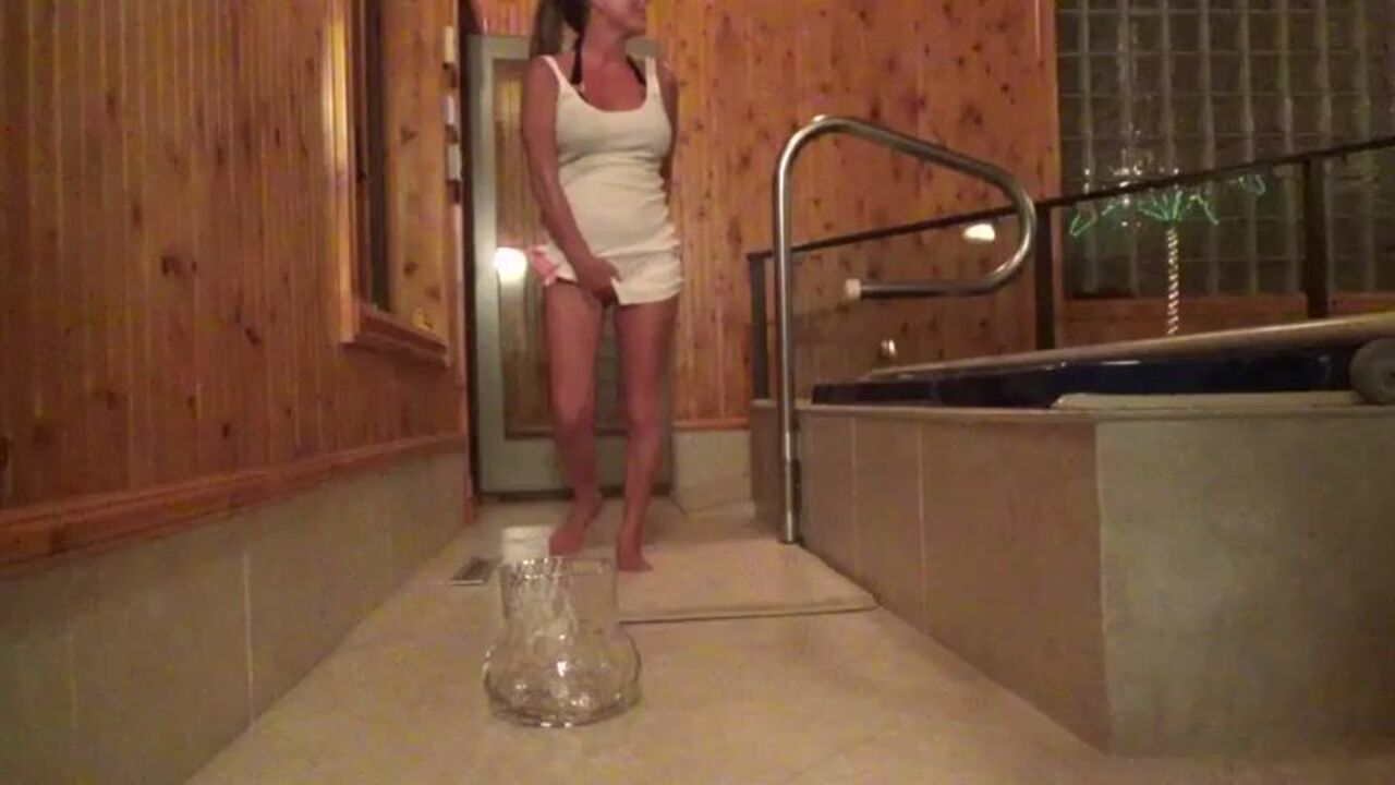 Get to know this scat porn slut in this fucked-up video