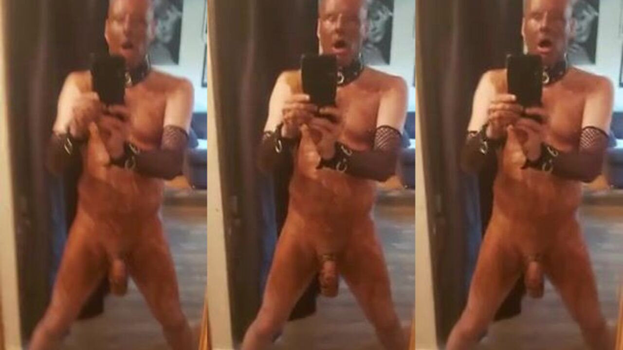 Watch me get degraded & humiliated as I take a scat in this filthy pig porn video!