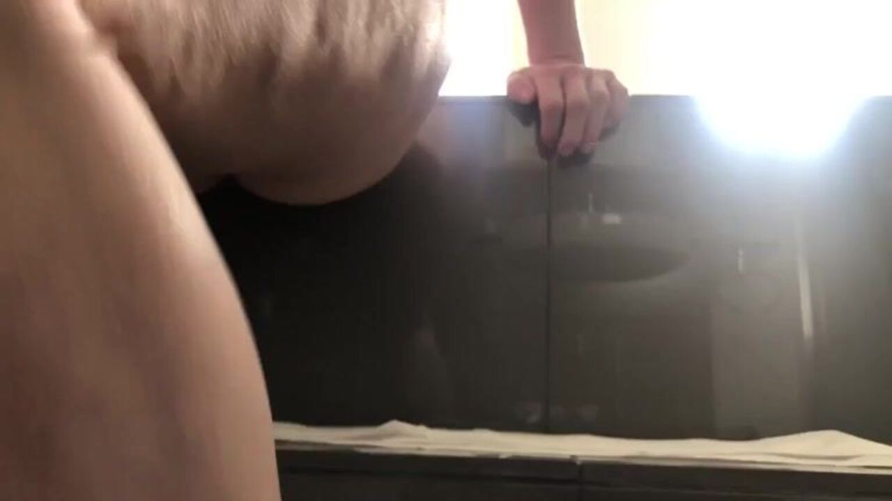 Blonde slut gets her scat fetish satisfied in this hot scat video