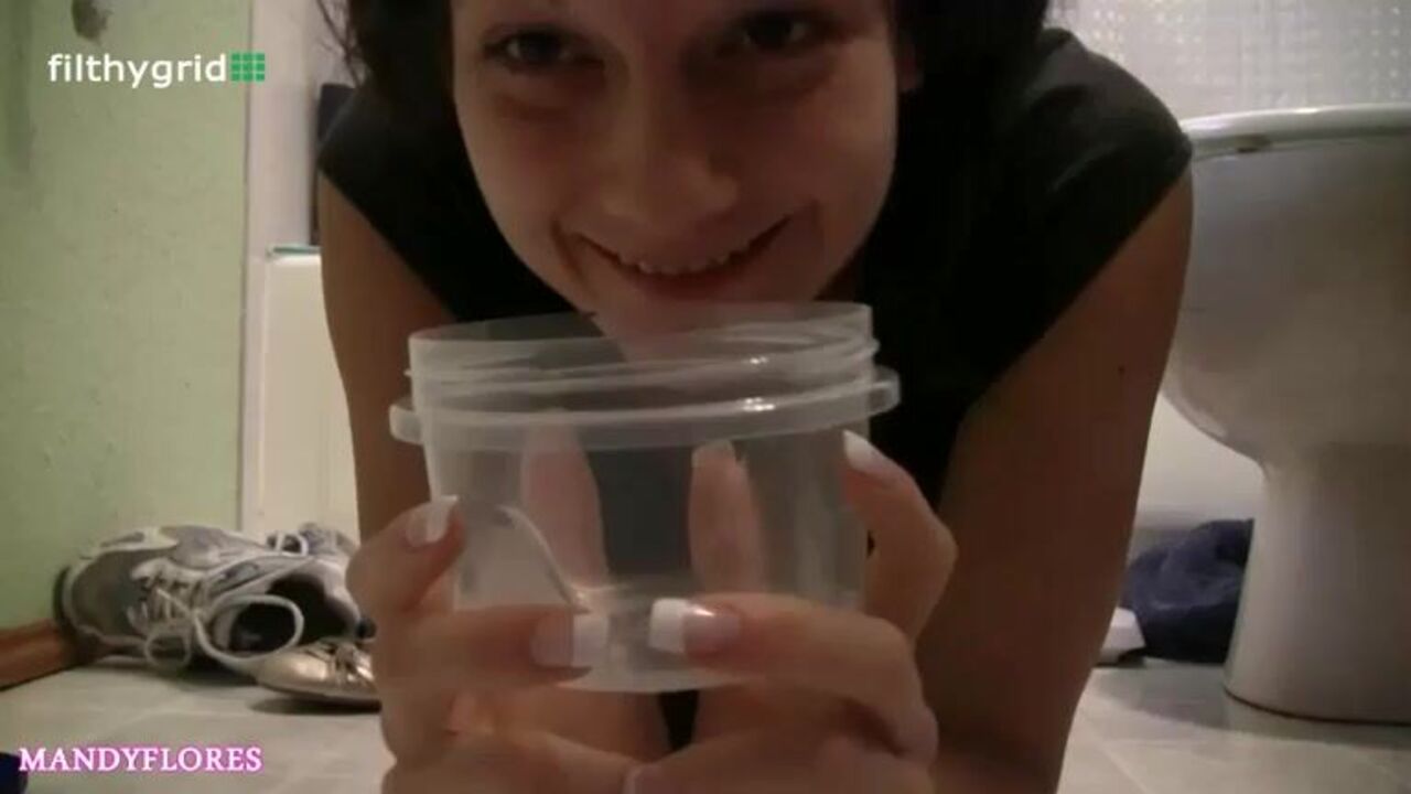 Posh scat porn with a horny girl & her kinky boyfriend