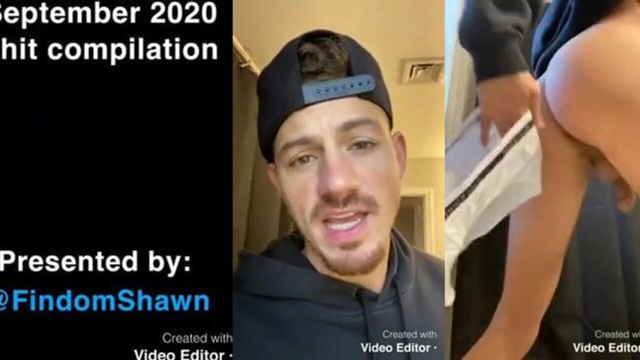 Compilation of Master Shawn Shitting in solo pooping session