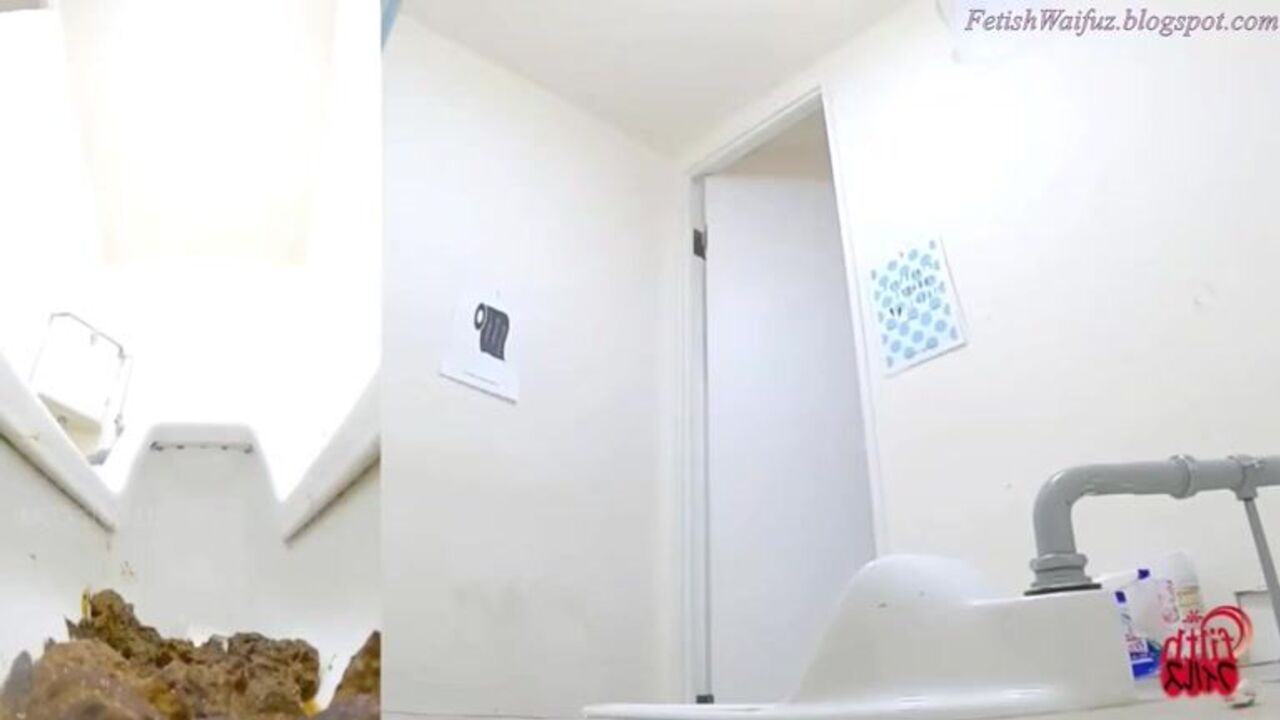 Anna Poppens with her scat in this hot video of scat sex and Pooping