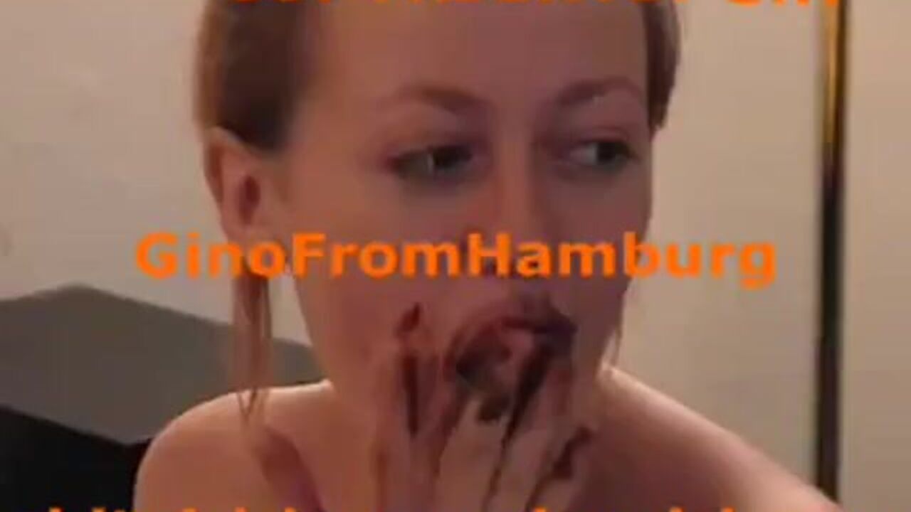 Hot babe indulges in coprophagy and kinky panty pissing antics