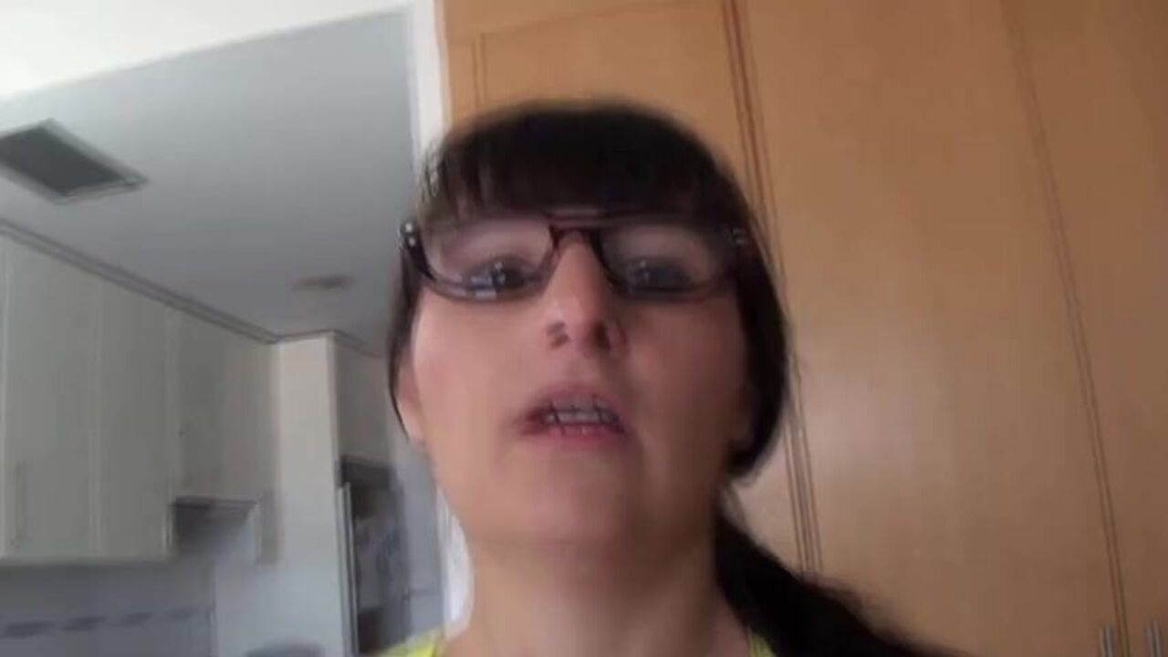 Scat bellesa puking all over my dick in this filthy video